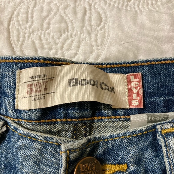 2 pairs Levi’s Blue Jean pants - Picture 3 of 5